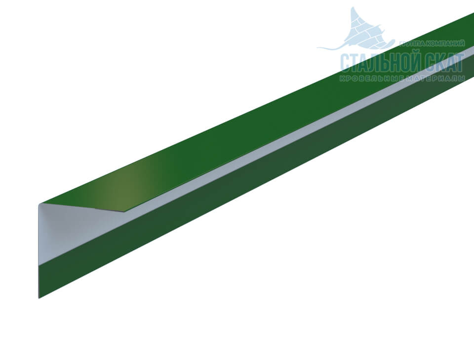 Планка угла наружного 30х30х2000 NormanMP (ПЭ-01-6002-0.5) в Белоозерском