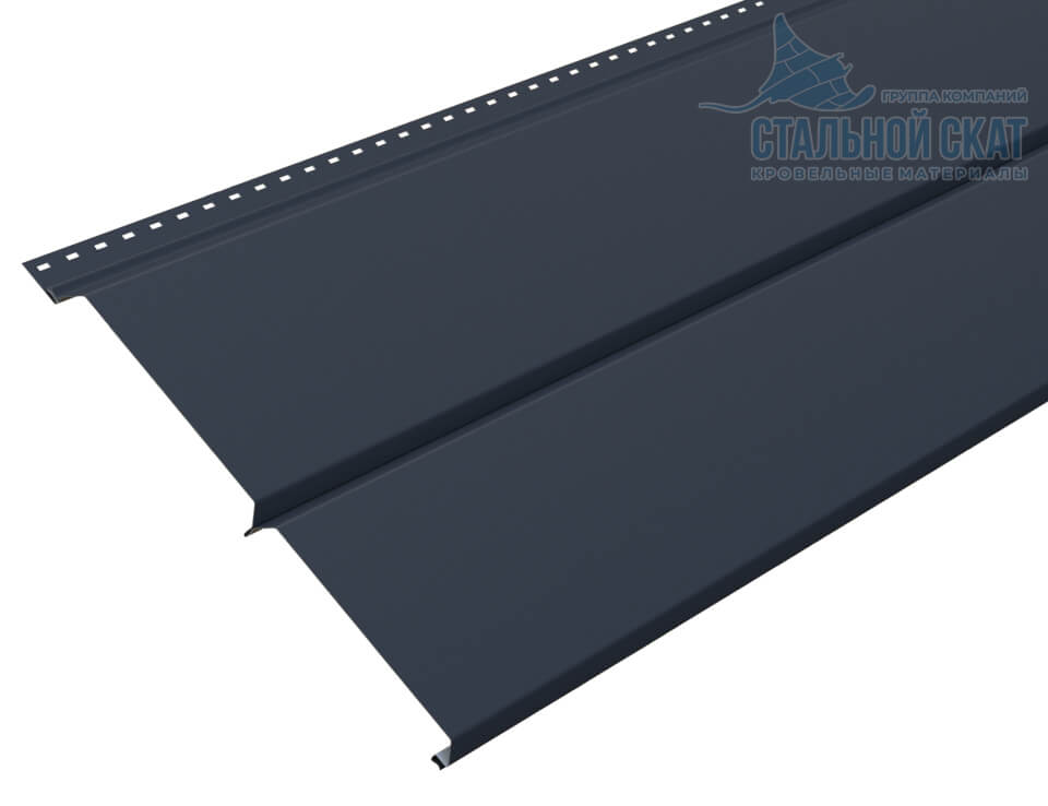 Сайдинг Lбрус-XL-14х335 (PureTech_Mat-20-7024-0.5) в Белоозерском