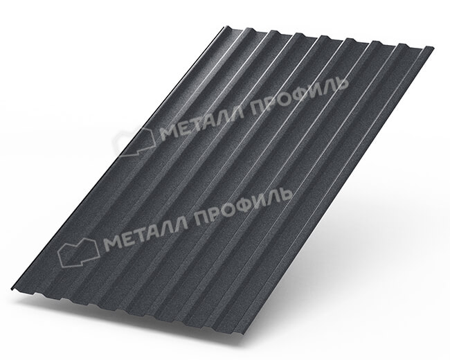 Фото: Профнастил МП20 х 1100 - R (Steelmatt-20-7024-0.4±0.08мм) в Белоозерском