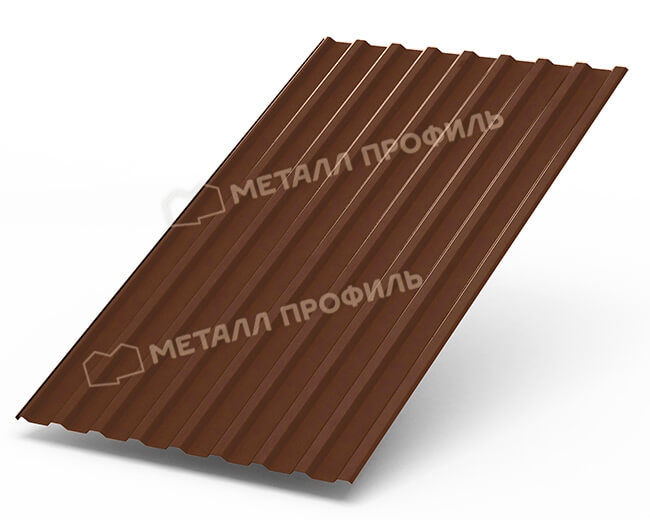 Фото: Профнастил МП20 х 1100 - B (PURETAN-20-RR750-0.5) в Белоозерском