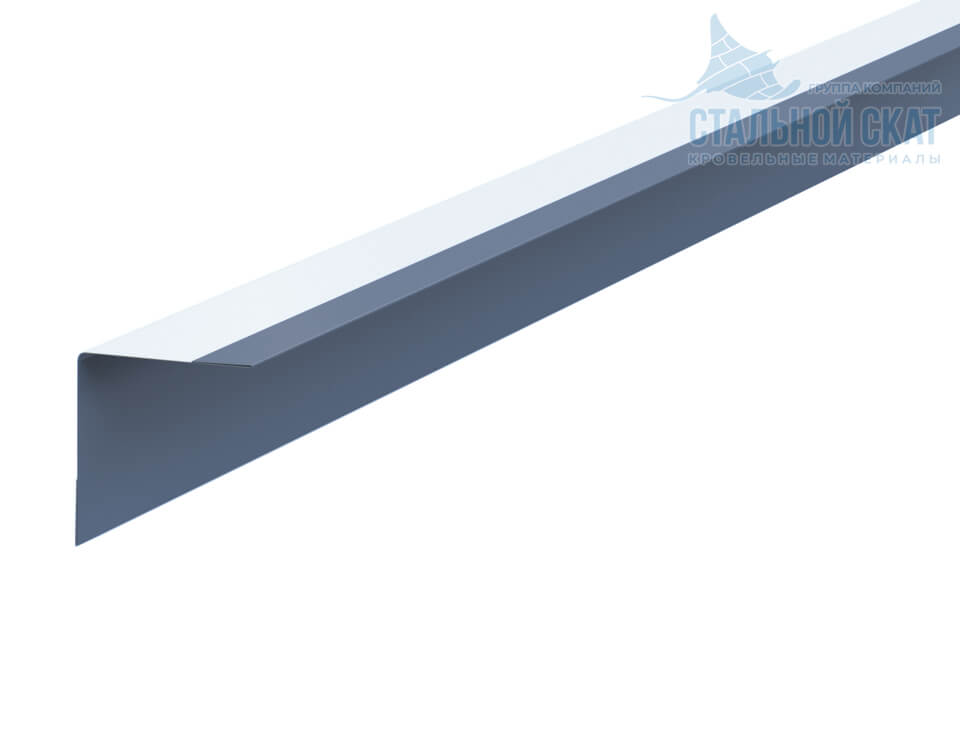 Планка угла внутреннего 30х30х3000 (PURMAN-20-Galmei-0.5) в Белоозерском