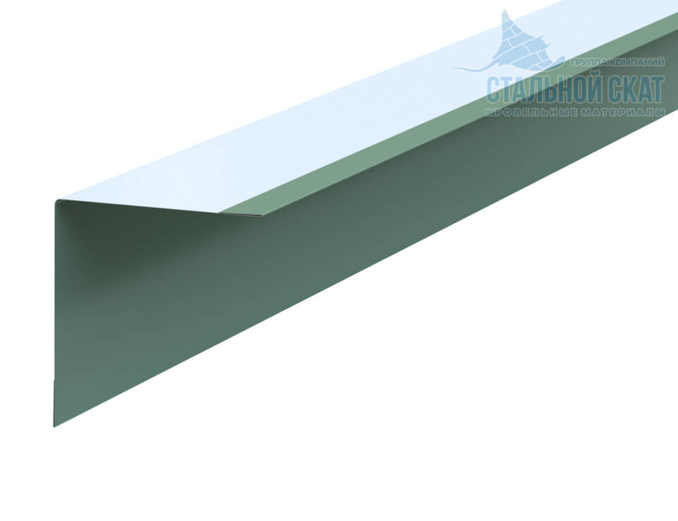 Планка угла внутреннего 50х50х3000 (PURMAN-20-Tourmalin-0.5) в Белоозерском