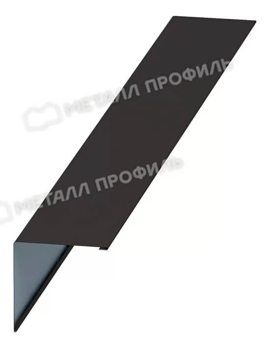 Планка угла наружного 115х115х2000 (Steelmatt-20-8017-0.4) в Белоозерском