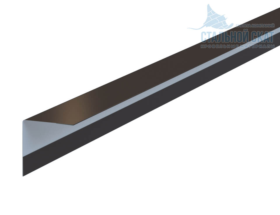 Планка угла наружного 30х30х3000 (PURMAN-20-RR32-0.5) в Белоозерском