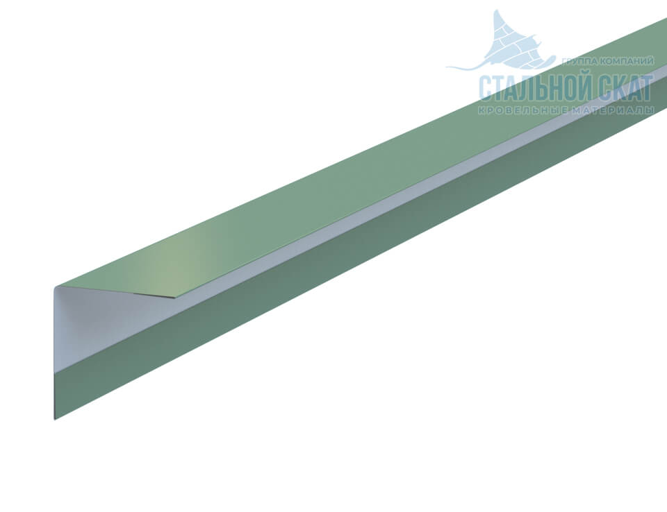 Планка угла наружного 30х30х3000 (PURMAN-20-Tourmalin-0.5) в Белоозерском