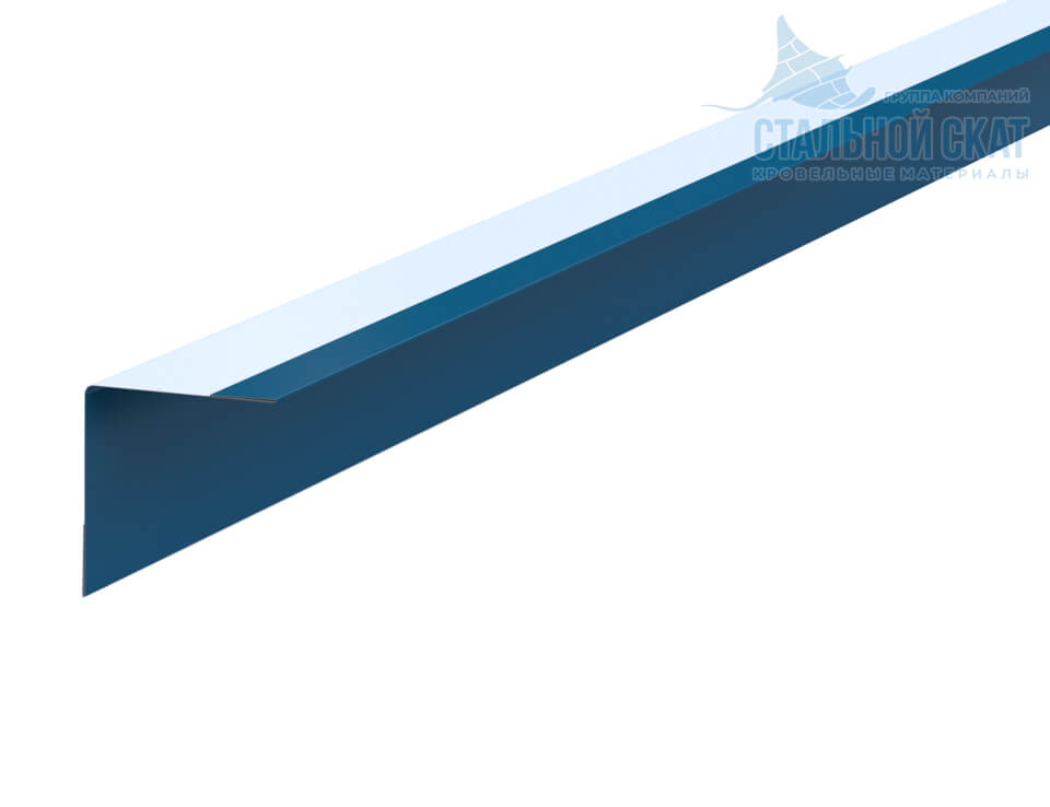 Планка угла внутреннего 30х30х3000 NormanMP (ПЭ-01-5015-0.5) в Белоозерском