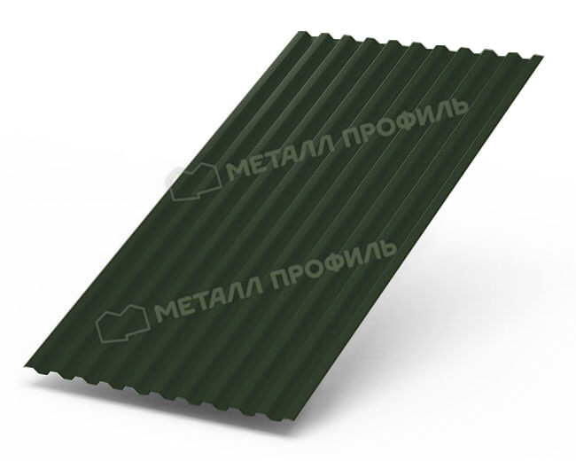 Профнастил С21 х 1000 - B (PURETAN-20-RR11-0.5) в Белоозерском