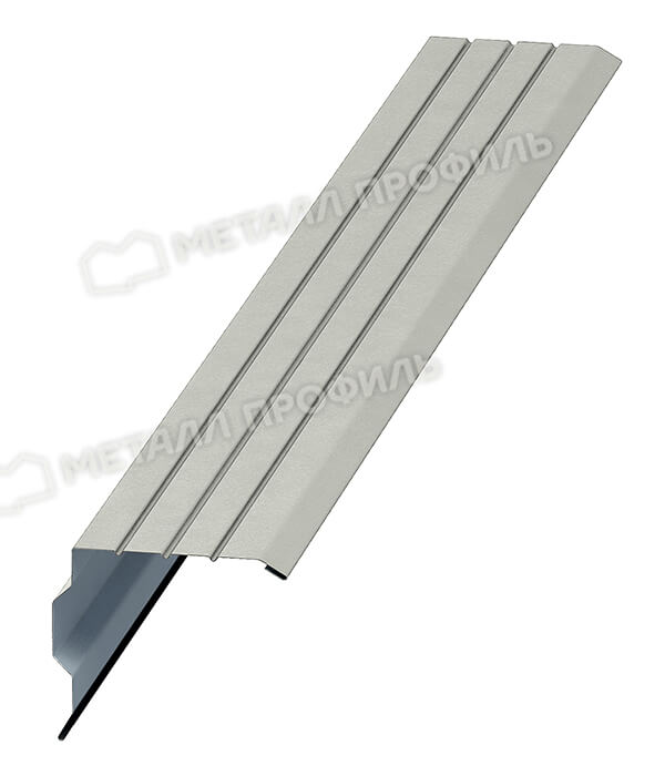 Планка торцевая 90х115х2000 NormanMP (ПЭ-01-9002-0.5)