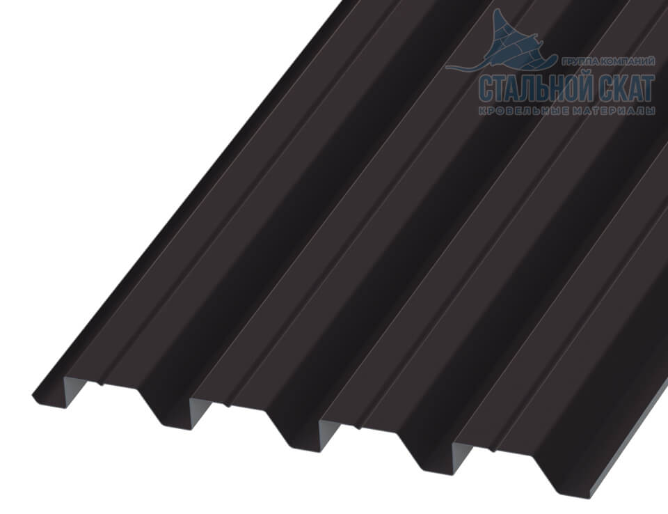 Профнастил Н60 х 845 - B (VikingMP E-20-8019-0.5)