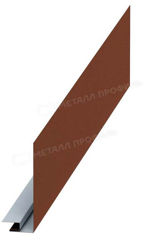 Планка карнизного свеса сложная 185х50х2000 (VikingMP E-20-8004-0.5)