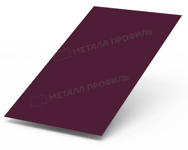 Лист плоский (VALORI-20-Violet-0.5)
