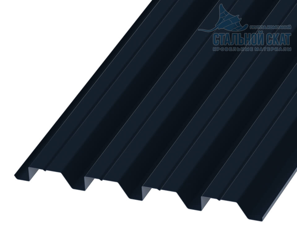 Профнастил Н60 х 845 - B (VALORI-20-DarkGrey-0.5)
