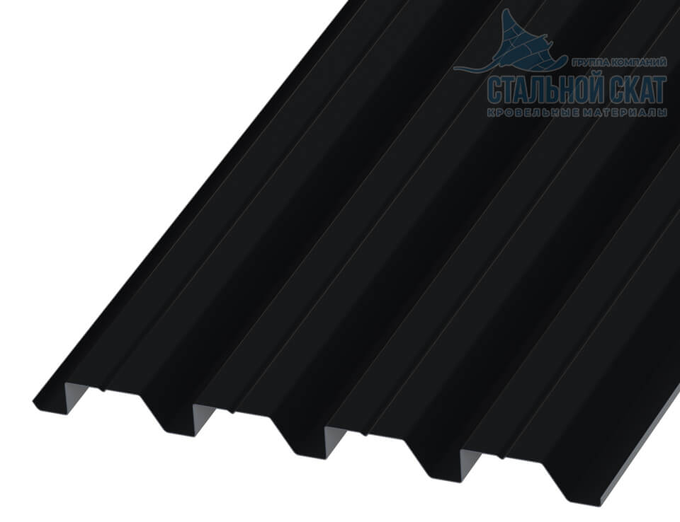 Профнастил Н60 х 845 - B (PURMAN-20-9005-0.5)